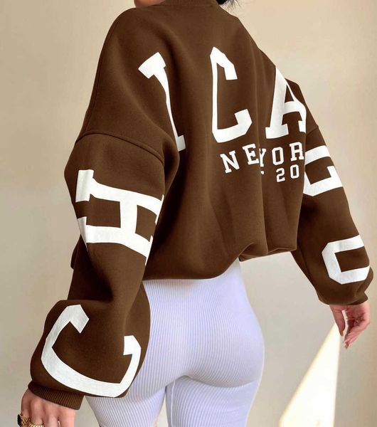 hoodies streetwear women sweatshirts letter printed long sleeve crewneck sweatshirt women's hoodies outwear mw, Black
hoodies streetwear women sweatshirts letter printed long sleeve crewneck sweatshirt women's hoodies outwear mw, Black