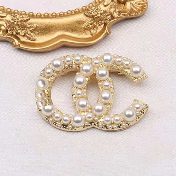famous design gold gg brand luxurys desinger brooch women rhinestone pearl letter brooches suit pin fashion jewelry clothing decoration acce, Gray
famous design gold gg brand luxurys desinger brooch women rhinestone pearl letter brooches suit pin fashion jewelry clothing decoration acce, Gray