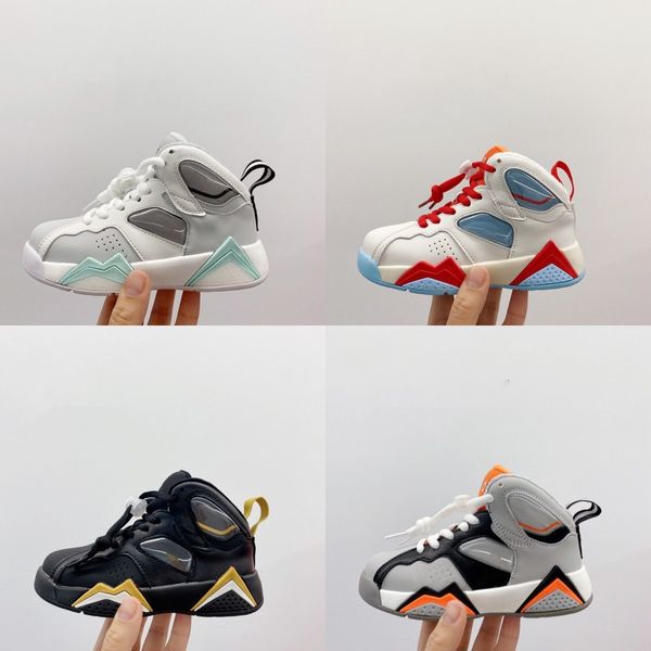7s kids shoes 7 boys basketball designer baby toddlers girls sneakers toddler trainers infants children youth kid shoe sports athletic 36n1#, Black
7s kids shoes 7 boys basketball designer baby toddlers girls sneakers toddler trainers infants children youth kid shoe sports athletic 36n1#, Black