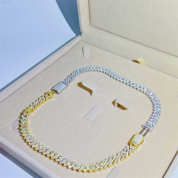 2023 hip hop jewelry iced out diamond silver 925 vvs moissanite miami cuban link chain men necklaces
2023 hip hop jewelry iced out diamond silver 925 vvs moissanite miami cuban link chain men necklaces