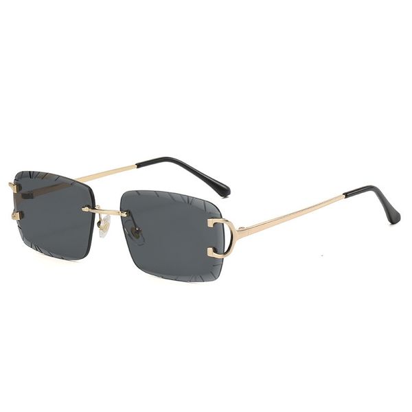 sunglasses frames diamond cut luxury desinger carter sun glasses vintage rimless wire c shades for men and women lentes de sol mujer 230407, White;black
sunglasses frames diamond cut luxury desinger carter sun glasses vintage rimless wire c shades for men and women lentes de sol mujer 230407, White;black