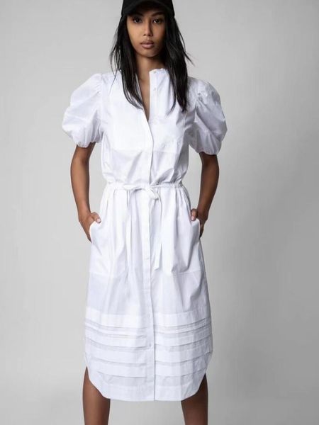 dresses 2022 summer women robes new leisure 100 % cotton soft sleeve letter embroidery midi dress, Black;gray
dresses 2022 summer women robes new leisure 100 % cotton soft sleeve letter embroidery midi dress, Black;gray