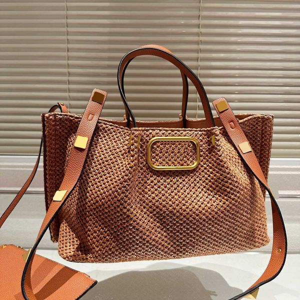 raffia beach bags women designer bag summer travel bags cane tote luxury woven straw bag purses handbag with pouch 230630
raffia beach bags women designer bag summer travel bags cane tote luxury woven straw bag purses handbag with pouch 230630
