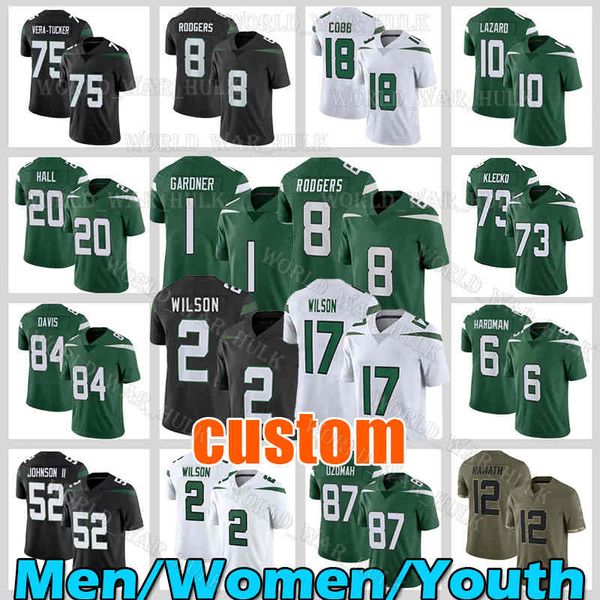 mens 8 aaron rodgers 18 randall cobb football jersey 1 ahmad sauce gardner new yorks zach garrett wilson breece hall jetes will mcdonald iv
mens 8 aaron rodgers 18 randall cobb football jersey 1 ahmad sauce gardner new yorks zach garrett wilson breece hall jetes will mcdonald iv