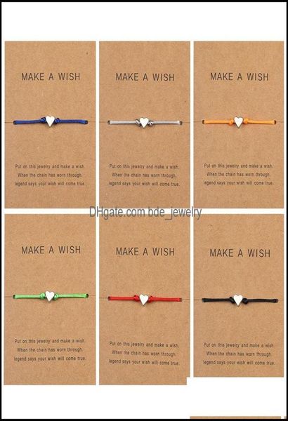 charm bracelets jewelry stainless steel love heart make a wish card for women men handmade string rope wrap bangle fashion friends1179684, Golden;silver
charm bracelets jewelry stainless steel love heart make a wish card for women men handmade string rope wrap bangle fashion friends1179684, Golden;silver