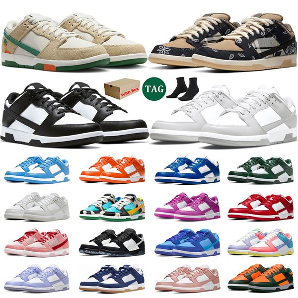 running with box low shoes men women chaussures jarritos white black panda grey fog unc team green chicago nature mens trainers sports sneak
running with box low shoes men women chaussures jarritos white black panda grey fog unc team green chicago nature mens trainers sports sneak