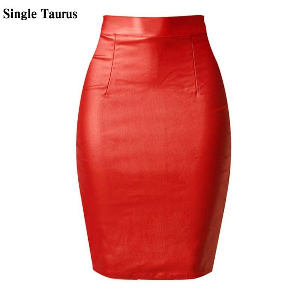 dresses high waist punk skirt women high street red faldas mujer moda renaissance pencil skirt push up faux leather split jupe femme, White;black
dresses high waist punk skirt women high street red faldas mujer moda renaissance pencil skirt push up faux leather split jupe femme, White;black