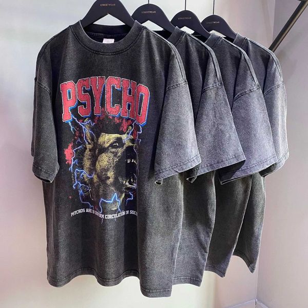summer streetwear black short sleeve oversized hip hop acid wash men's tshirt hymx, White;black
summer streetwear black short sleeve oversized hip hop acid wash men's tshirt hymx, White;black