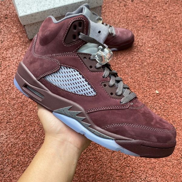 jumpman 5 burgundy men basketball shoes deep burgundy/light graphite-silver authentic quality 5s light bone black outdoor sports sneakers wi
jumpman 5 burgundy men basketball shoes deep burgundy/light graphite-silver authentic quality 5s light bone black outdoor sports sneakers wi