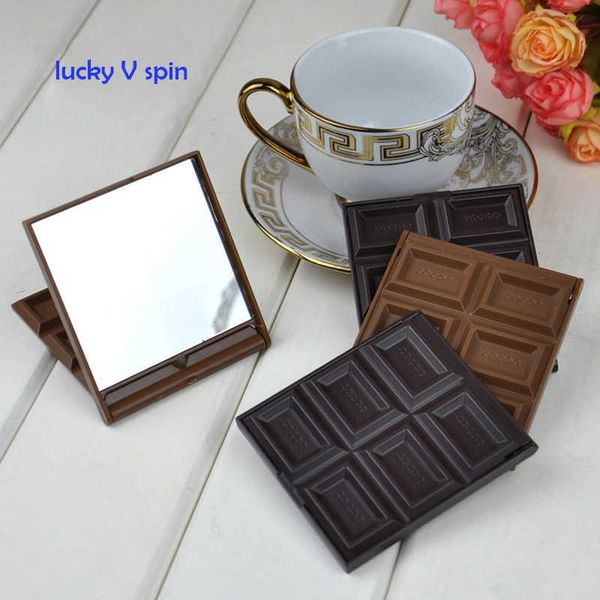 makeup tools new foldable cute mini makeup mirror chocolate cookie shaped square pocket mirror glass+plastic women girl lovely j230601
makeup tools new foldable cute mini makeup mirror chocolate cookie shaped square pocket mirror glass+plastic women girl lovely j230601