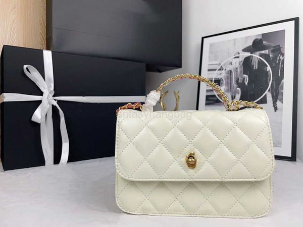 flap bag 7a cc bag fashion cf23p organ handle shoulder bag classic diamond checker women's chain leather classic flip bag luxury design
flap bag 7a cc bag fashion cf23p organ handle shoulder bag classic diamond checker women's chain leather classic flip bag luxury design
