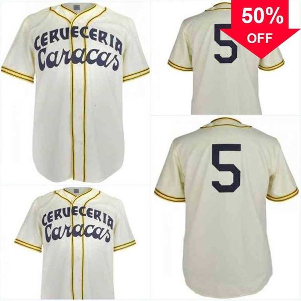 xflsp glaa3740 cervezeria caracas 1952 home jersey any player or number stitch sewn all stitched baseball jerseys, Black
xflsp glaa3740 cervezeria caracas 1952 home jersey any player or number stitch sewn all stitched baseball jerseys, Black