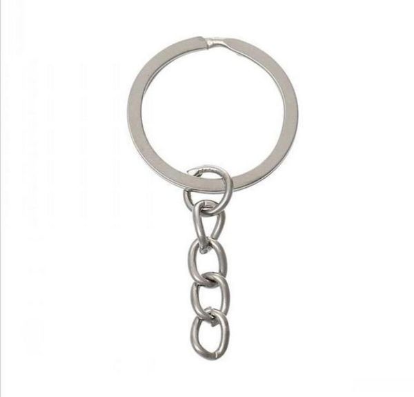 key ring key chain rhodium plated 50mm long round split keychain whole key chain rings women men jewelry b0659457374, Silver
key ring key chain rhodium plated 50mm long round split keychain whole key chain rings women men jewelry b0659457374, Silver