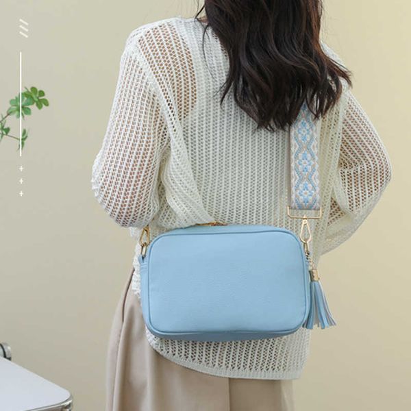 shoulder bags double strap women crossbody solid ladies bag square messenger sling 230530
shoulder bags double strap women crossbody solid ladies bag square messenger sling 230530