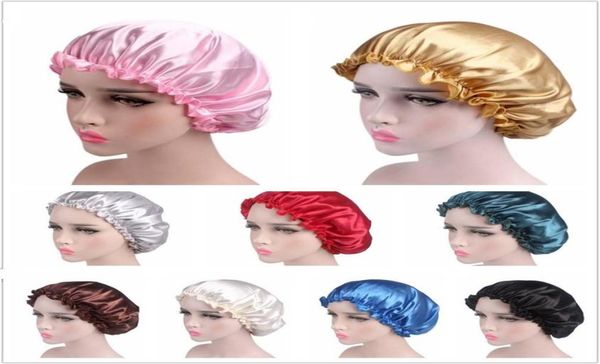 silk satin sleep cap solid color breathable bandana night sleeping turban hat headwrap bonnet women head cover for hair c5857313, Blue;gray
silk satin sleep cap solid color breathable bandana night sleeping turban hat headwrap bonnet women head cover for hair c5857313, Blue;gray