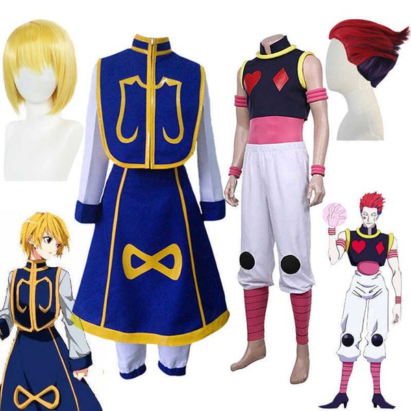 anime costumes anime cartoon hunterhunter kurapika hisoka cosplay come aldult vest pants skirt wig halloween suit z0602, Black
anime costumes anime cartoon hunterhunter kurapika hisoka cosplay come aldult vest pants skirt wig halloween suit z0602, Black