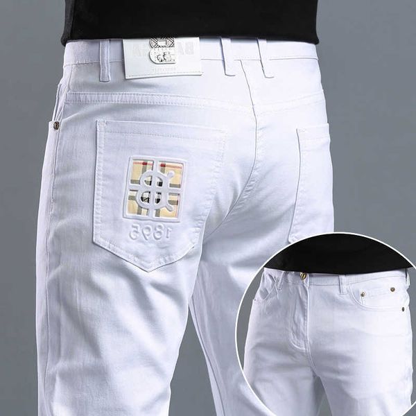8a original b urberry shorts and pants online shop light luxury brand white jeans men's slim fitting small feet elastic casual trend ve, Black
8a original b urberry shorts and pants online shop light luxury brand white jeans men's slim fitting small feet elastic casual trend ve, Black