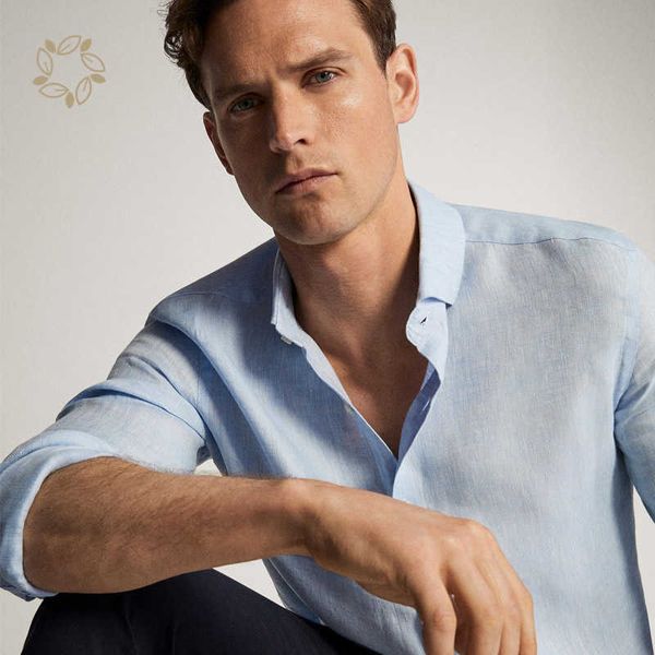 men linen shirt long sleeve pure linen causal slim men dress summer shirts comfortable casual shirts for men b, White;black
men linen shirt long sleeve pure linen causal slim men dress summer shirts comfortable casual shirts for men b, White;black