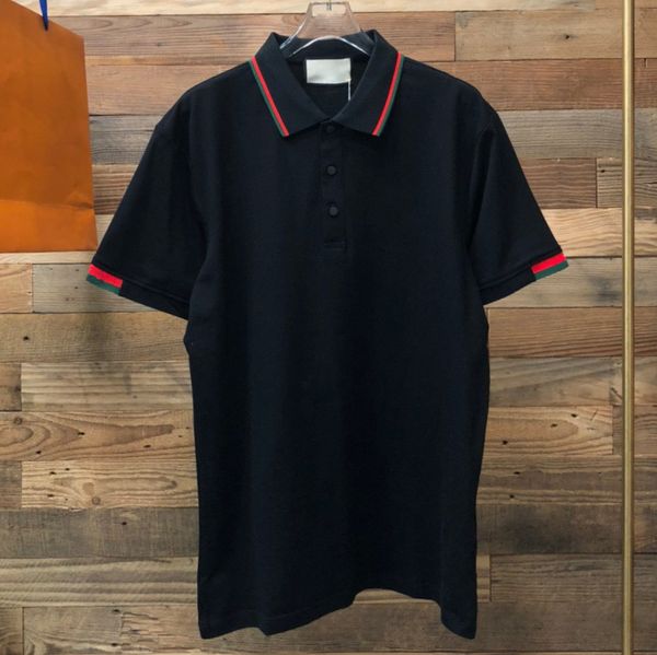 summer polo men shirt italy designer quality cotton polo clothes short sleeve tee fashion casual hip hop high street letter print mens polos, White;black
summer polo men shirt italy designer quality cotton polo clothes short sleeve tee fashion casual hip hop high street letter print mens polos, White;black