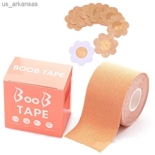 1 roll boob tape bra and 10pcs flower petal disposable nipple cover set women adhesive breast lift push up pasties invisible bra l230523
1 roll boob tape bra and 10pcs flower petal disposable nipple cover set women adhesive breast lift push up pasties invisible bra l230523