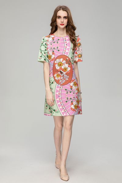 designer original beaded dress 2023 spring/summer new fashion carnation print women's round neck short sleeve elegant dress s-xl, Black
designer original beaded dress 2023 spring/summer new fashion carnation print women's round neck short sleeve elegant dress s-xl, Black