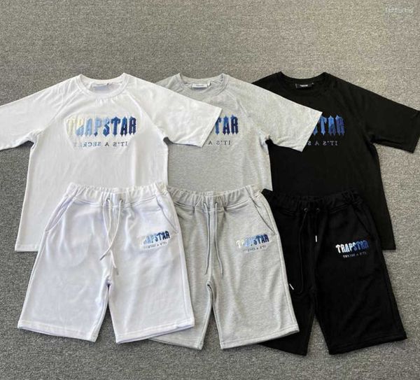 men's t shirts women's trapstar white blue towel embroidery short sleeve shorts set spring summer fashion streetwear t-shirt23ess, White;black
men's t shirts women's trapstar white blue towel embroidery short sleeve shorts set spring summer fashion streetwear t-shirt23ess, White;black
