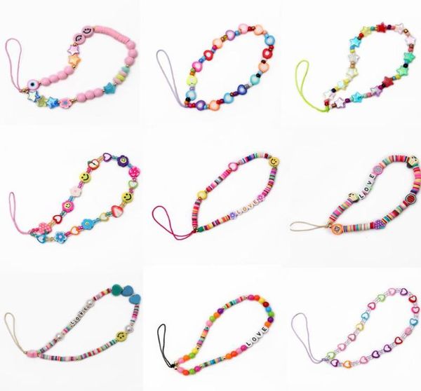 keychains 2021 phone y2k chain beaded strap wrist mobile chains lanyard love letter soft pottery heart star fruit charm jewelry6243094, Silver
keychains 2021 phone y2k chain beaded strap wrist mobile chains lanyard love letter soft pottery heart star fruit charm jewelry6243094, Silver