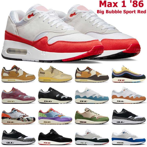 1 1s og running shoes men women 1 '86 big bubble sport red saturn gold baroque brown patta waves black white sean wotherspoon treeline, White;red
1 1s og running shoes men women 1 '86 big bubble sport red saturn gold baroque brown patta waves black white sean wotherspoon treeline, White;red