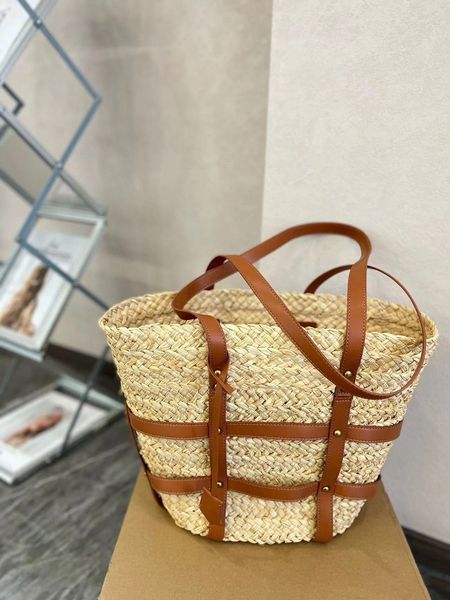 summer beach wind high appearance level designer style straw braided bag everything fashion single item large capacity style novel shoulder
summer beach wind high appearance level designer style straw braided bag everything fashion single item large capacity style novel shoulder