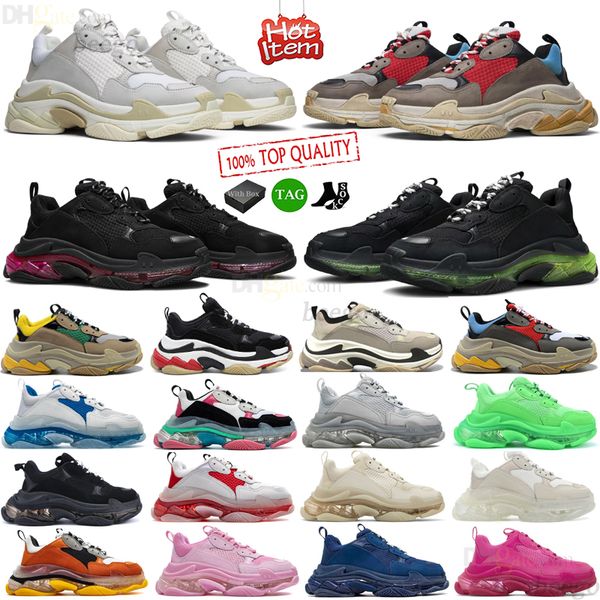 triple s 17fw clear sole paris triples running shoes nylon for men women tess.s designer sneakers sneaker luxury mens womens platform casual, Black
triple s 17fw clear sole paris triples running shoes nylon for men women tess.s designer sneakers sneaker luxury mens womens platform casual, Black