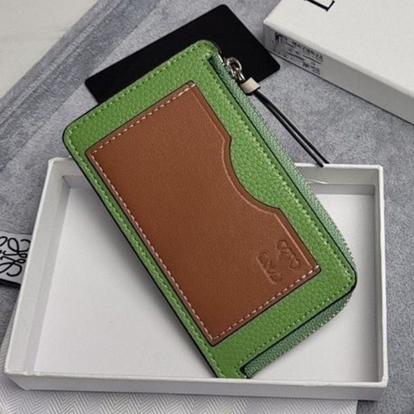 2023 fashion new wallet designers fashion genuine leather folding coin purse women's credit card holder multi card zero wallet true bel, Red;black
2023 fashion new wallet designers fashion genuine leather folding coin purse women's credit card holder multi card zero wallet true bel, Red;black