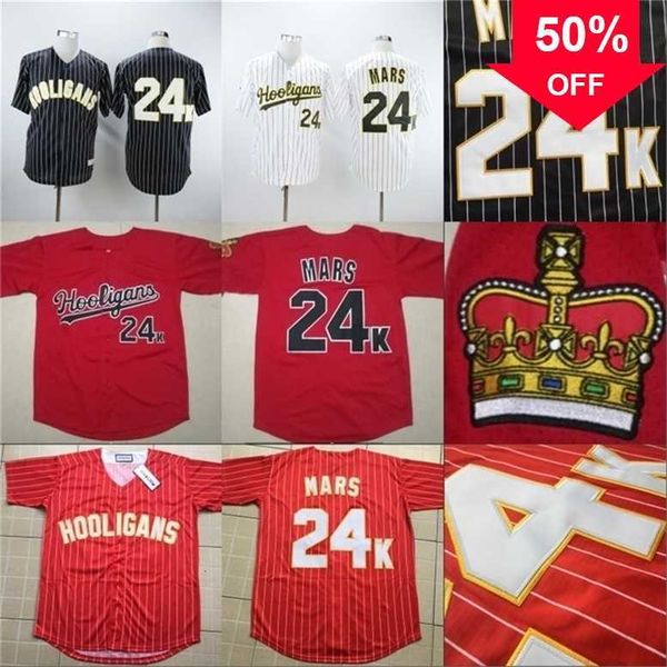 xflsp glamit mens 24k bruno mars hooligans bianco awards gessato jersey stitched sewn button bruno mars baseball jerseys black red white s-3
xflsp glamit mens 24k bruno mars hooligans bianco awards gessato jersey stitched sewn button bruno mars baseball jerseys black red white s-3