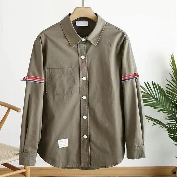 it-thom men t-shirts pure brown long sleeve shirt m-4xl loopback jersey engineered summer wear stripe sweatshirt crewneck pullover f2, White;black
it-thom men t-shirts pure brown long sleeve shirt m-4xl loopback jersey engineered summer wear stripe sweatshirt crewneck pullover f2, White;black