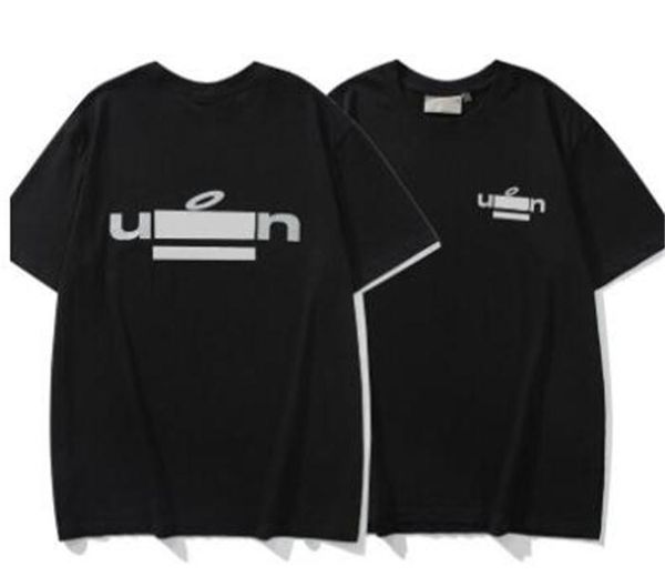 2023 men's t-shirts designer tees short sleeves luxury clothes summer leisure undershirt breathable high-quality clothing, White;black
2023 men's t-shirts designer tees short sleeves luxury clothes summer leisure undershirt breathable high-quality clothing, White;black
