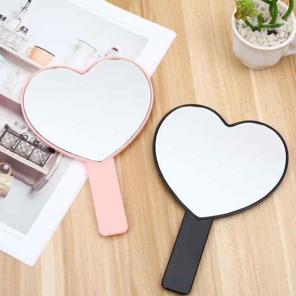makeup tools heart shaped portable vanity mirror hand-held vanity mirror with handle cute small mirror portable beauty mirror mirrors j23060
makeup tools heart shaped portable vanity mirror hand-held vanity mirror with handle cute small mirror portable beauty mirror mirrors j23060