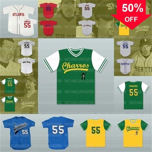 xflsp glamitness mens kenny powers #55 eastbound and down mexican myrtle beach mermen charros kenny powers men women youth baseball jerseys, Black
xflsp glamitness mens kenny powers #55 eastbound and down mexican myrtle beach mermen charros kenny powers men women youth baseball jerseys, Black