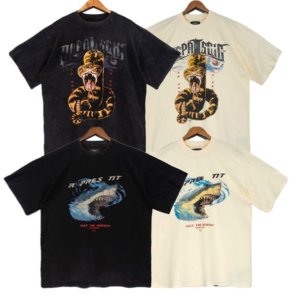 designer t shirt mens t shirt tshirt high street cotton light luxury couple loose vintage washed distressed doberman shark print embroidered, White;black
designer t shirt mens t shirt tshirt high street cotton light luxury couple loose vintage washed distressed doberman shark print embroidered, White;black