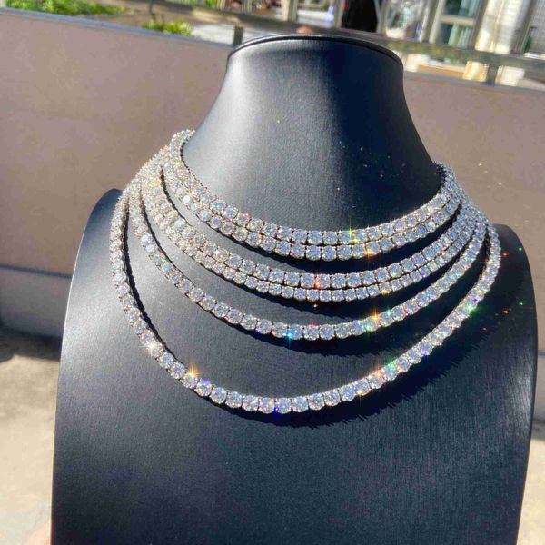 6.5mm width sterling silver diamond chain vvs moissanite fine jewelry s925 tennis chain
6.5mm width sterling silver diamond chain vvs moissanite fine jewelry s925 tennis chain