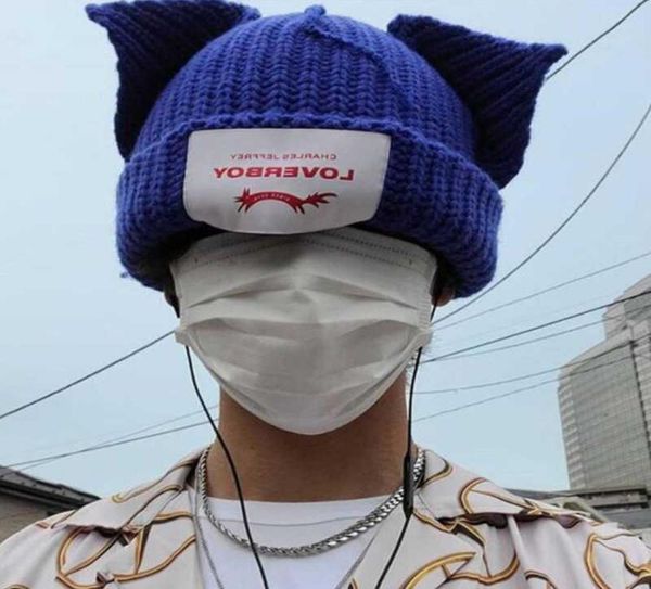 beanie cute fashion hooded cap loverboy cat ear knit hat doublelayer warm pig woolen niche design hiphop personality cold y22097976369, Blue;gray
beanie cute fashion hooded cap loverboy cat ear knit hat doublelayer warm pig woolen niche design hiphop personality cold y22097976369, Blue;gray