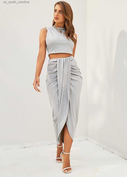 camis zaful womens 2 pieces dress set sleeveless crop tank side slit twist skirt bodycon maxi dresses summer l230522, White
camis zaful womens 2 pieces dress set sleeveless crop tank side slit twist skirt bodycon maxi dresses summer l230522, White