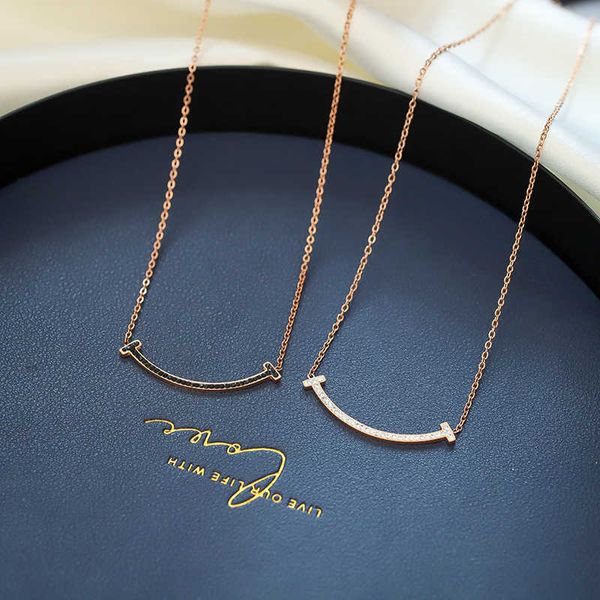 internet celebrity smiling face necklace rose gold pendant isa same style ins cool collar chain women's net red simple fashion tiffayta, Black
internet celebrity smiling face necklace rose gold pendant isa same style ins cool collar chain women's net red simple fashion tiffayta, Black