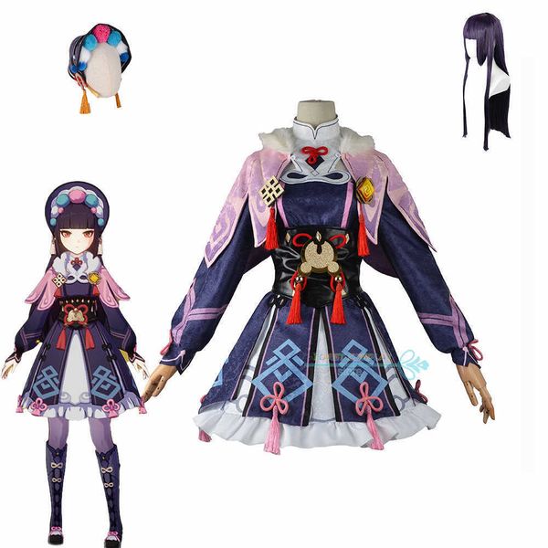 anime costumes game genshin yunjin cosplay come dress yun jin wig with hat genshin impact liyue yunjin gradient wig outfits z0602, Black
anime costumes game genshin yunjin cosplay come dress yun jin wig with hat genshin impact liyue yunjin gradient wig outfits z0602, Black
