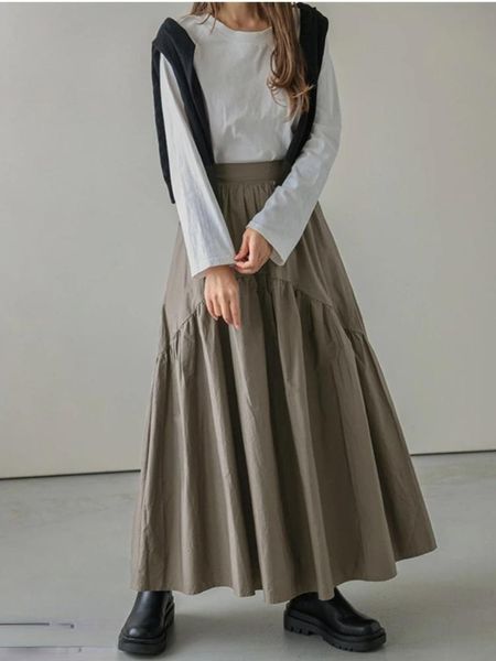 dresses summer long skirts for women fashion 2023 casual retro pleated skirt solid fishtail skirt black skirt korean fashion clothing, Black;gray
dresses summer long skirts for women fashion 2023 casual retro pleated skirt solid fishtail skirt black skirt korean fashion clothing, Black;gray