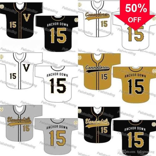 xflsp glac202 custom vanderbilt commodores baseball jersey women youth men white all stitched baseball jerseys fast, Black
xflsp glac202 custom vanderbilt commodores baseball jersey women youth men white all stitched baseball jerseys fast, Black