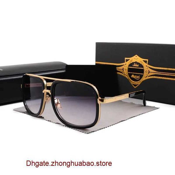 vintage sunglasses square women's sun glasses fashion designer shades luxury golden frame uv400 gradient mach one dita iepr with real l, White;black
vintage sunglasses square women's sun glasses fashion designer shades luxury golden frame uv400 gradient mach one dita iepr with real l, White;black