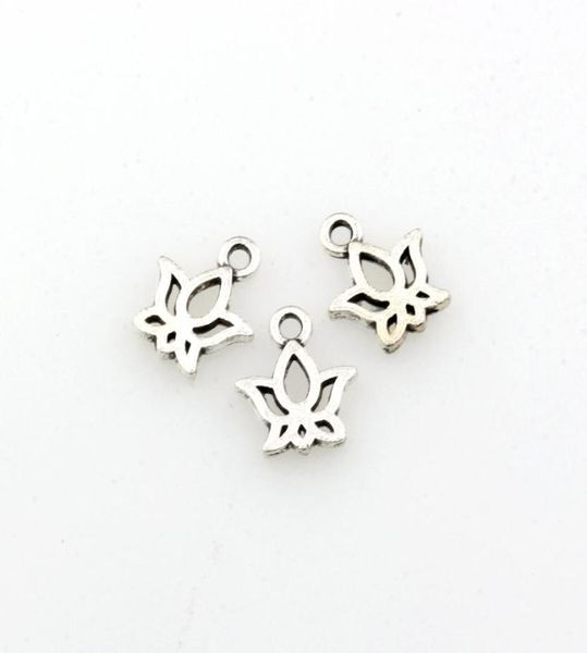 300pcs charms lotus flower 11x13mm antique silver jewelry making diy handmade craft6077024, Bronze;silver
300pcs charms lotus flower 11x13mm antique silver jewelry making diy handmade craft6077024, Bronze;silver