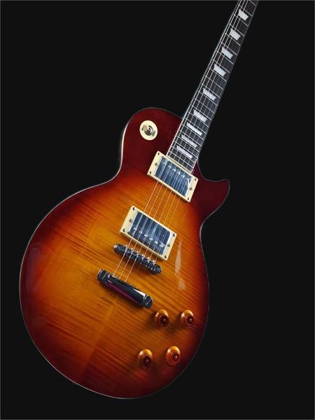 electric guitar, made of mahogany, red tea color, tiger pattern is good, fast packaging
electric guitar, made of mahogany, red tea color, tiger pattern is good, fast packaging