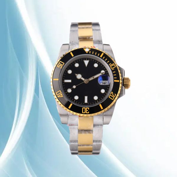 automatic watch for man luxury ceramic bezel 40mm 904l automatic mechanical 2813 movement watch luminous sapphire folding buckle waterproof, Slivery;brown
automatic watch for man luxury ceramic bezel 40mm 904l automatic mechanical 2813 movement watch luminous sapphire folding buckle waterproof, Slivery;brown