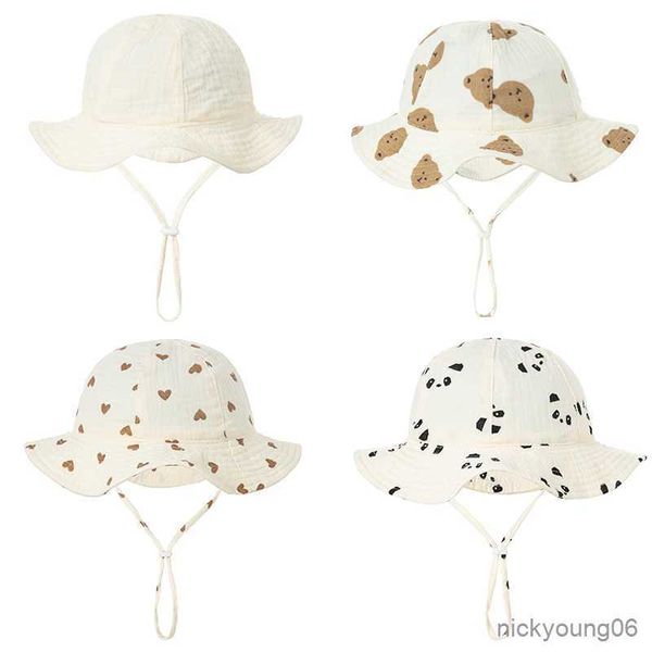 hair accessories cute print newborn hat summer soft cotton baby bucket outdoor beach infant boys girls sun cap, Slivery;white
hair accessories cute print newborn hat summer soft cotton baby bucket outdoor beach infant boys girls sun cap, Slivery;white
