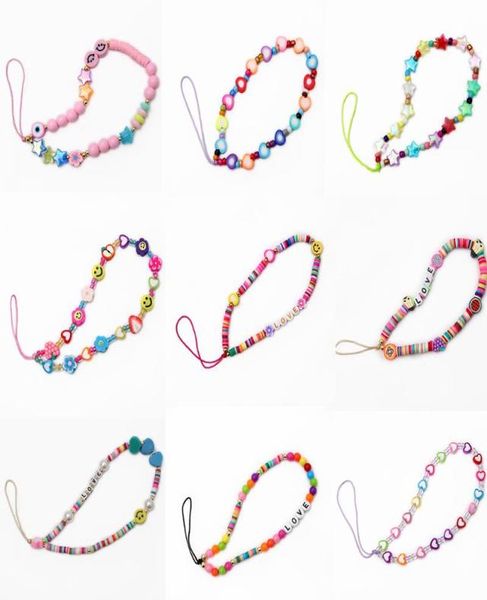 keychains 2021 phone y2k chain beaded strap wrist mobile chains lanyard love letter soft pottery heart star fruit charm jewelry8046407, Silver
keychains 2021 phone y2k chain beaded strap wrist mobile chains lanyard love letter soft pottery heart star fruit charm jewelry8046407, Silver